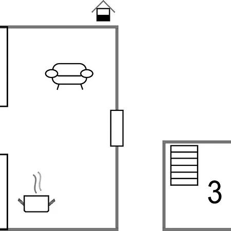 3 Bedroom Lovely In Henne *